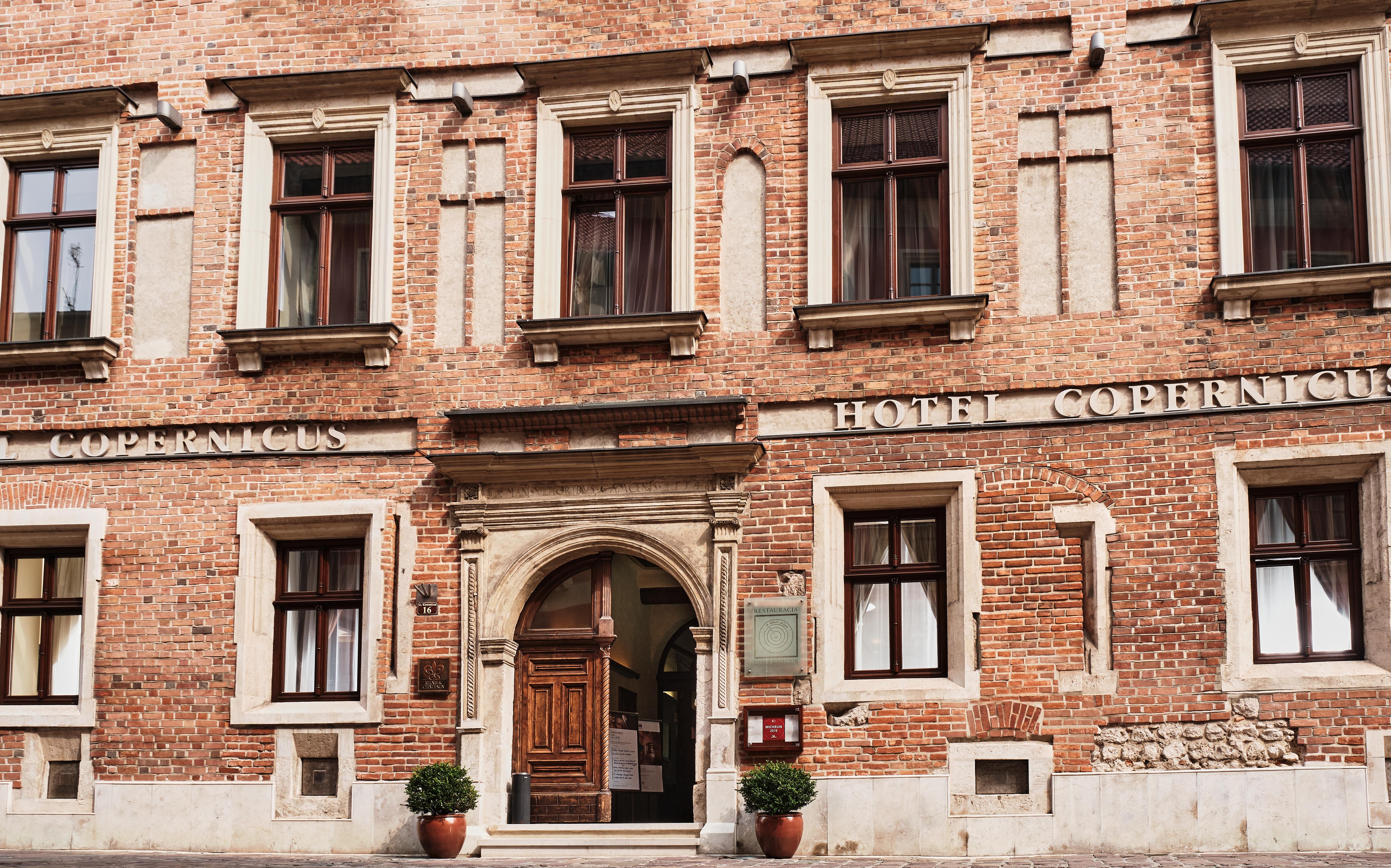 Hotel Copernicus Cracovia Exterior foto